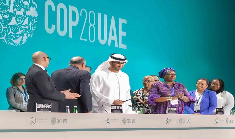 COP28 İklim Zirvesi Dubaide başladı