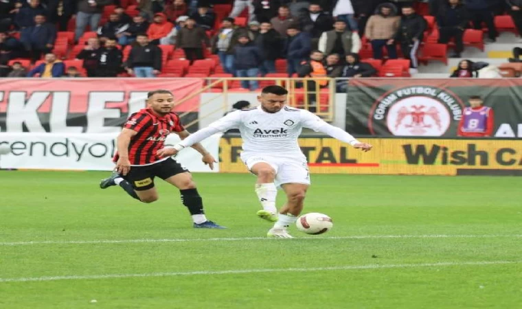 Çorum FK - Altay: 3-0