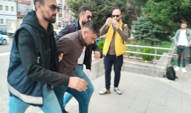 Çorum’da 1 kişiyi öldürüp, 1 kişiyi de yaralayan uzman çavuş adliyede