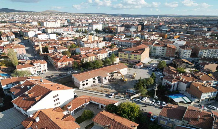 Çorumda iki cadde açılacak yol ile birleştirilecek