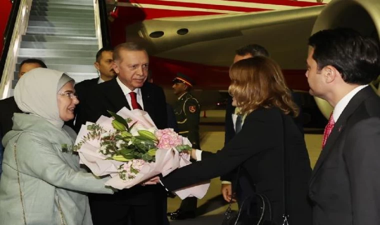 Cumhurbaşkanı Erdoğan, Birleşik Arap Emirlikleri’ne gitti (2)