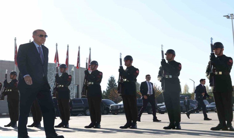 Cumhurbaşkanı Erdoğan Özbekistana gitti