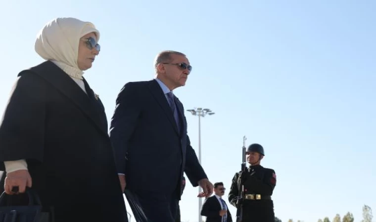 Cumhurbaşkanı Erdoğan, Özbekistan’a gitti/ Fotoğraflar