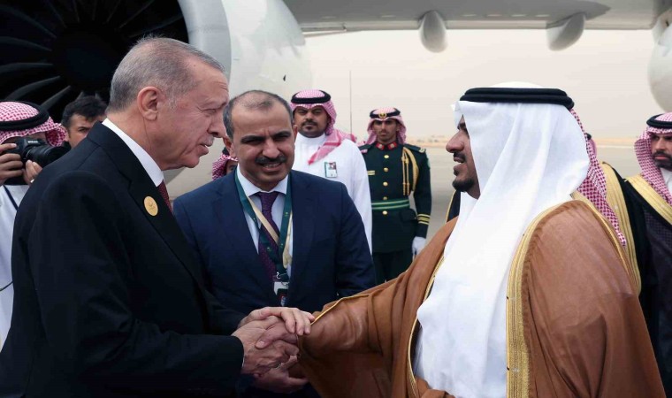 Cumhurbaşkanı Erdoğan, Riyadda