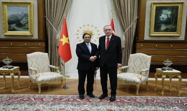 Cumhurbaşkanı Erdoğan, Vietnam Başbakanı Chinh ile görüştü