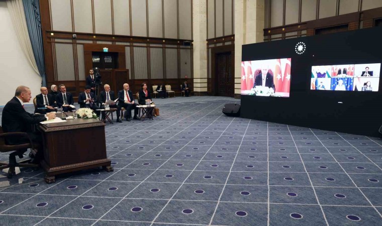 Cumhurbaşkanı Erdoğandan G20 liderlerine Gazze çağrısı