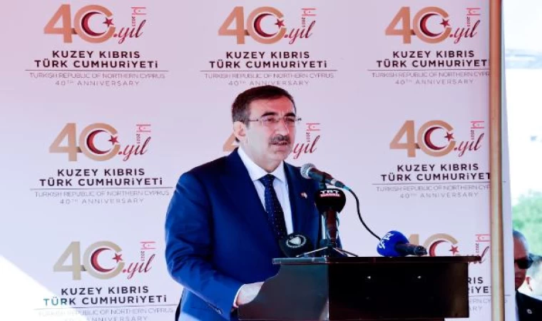 Cumhurbaşkanı Yardımcısı Yılmaz: Kıbrıs Türk halkı, adanın daima asli unsuru olmuştur