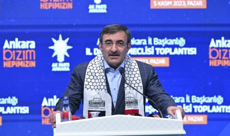 Cumhurbaşkanı Yardımcısı Yılmaz: Orta Doğu’da oynanmaya çalışılan oyunlar da boşa çıkarılacak