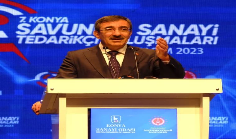 Cumhurbaşkanı Yardımcısı Yılmaz: Savunma sanayide hedef 6 milyar dolar