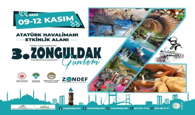 Cumhuriyetin 100. yılında Zonguldak Günleri coşkusu yaşanacak