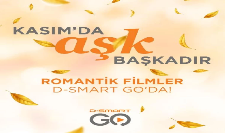 D-Smart GO, ’Kasımda Aşk Başkadır’ kategorisini izleyicilerle buluşturuyor