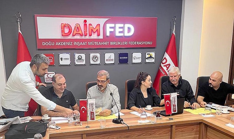 DAİMFED, 14. Adana İnşaat Fuarına hazırlanıyor