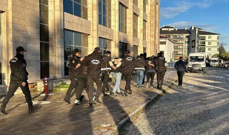 ’Daltonlar’ çetesi operasyonunda 4 şüpheli daha adliyede