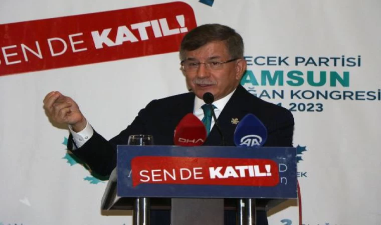 Davutoğlu: İçişleri Bakanı, eski bakanın temaslı olduğu suç örgütlerini temizleye temizleye bitiremiyor