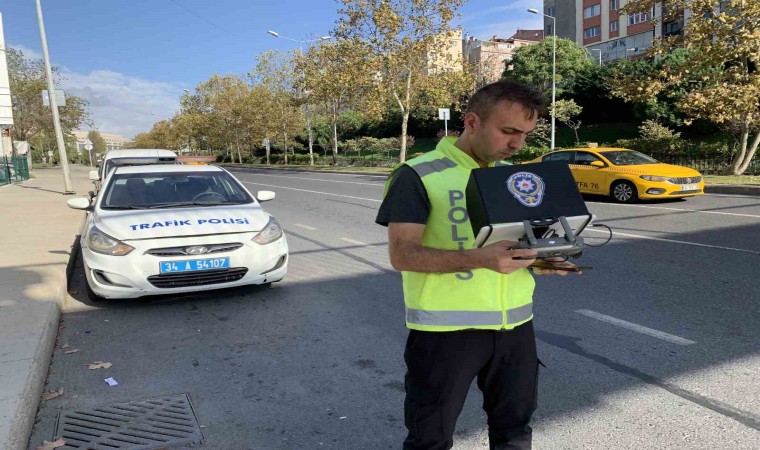 Denetimde ceza yiyen sürücüden ilginç savunma: “O tabela oradan kaldırılsın”