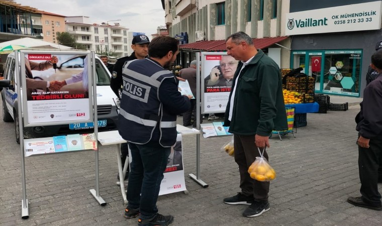 Denizli polisi vatandaşları siber güvenlik alanında bilgilendirdi