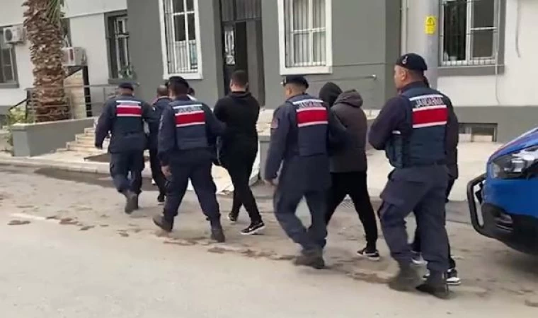 Denizli’de ’eskort siteleri’ üzerinden dolandırıcılığa 4 tutuklama