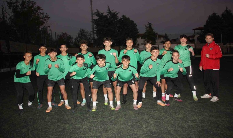 Denizlispor U15de Bodruma iddialı gidiyor