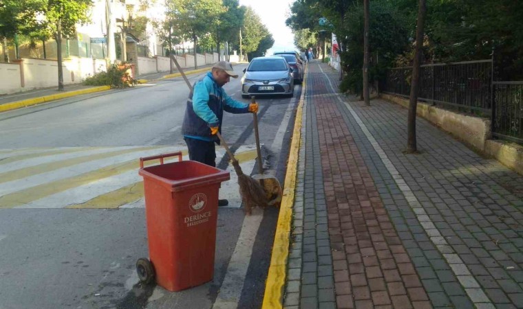 Derincede hummalı temizlik