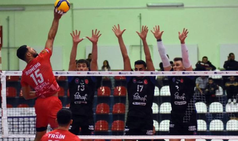 Develi Belediye Spor - Halkbank: 1-3