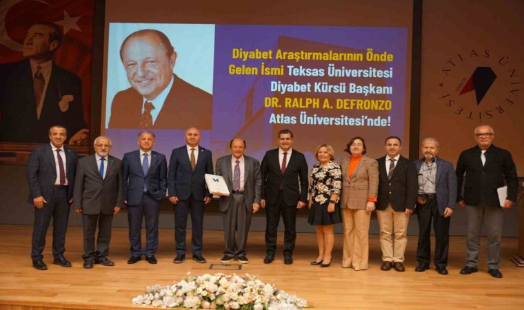 Diyabetin dünyaca ünlü ismi Dr. Ralph DeFronzo İstanbulda ağırlandı