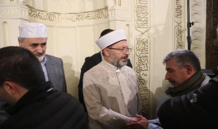 Diyanet İşleri Başkanı Erbaş, Filistin için dua etti