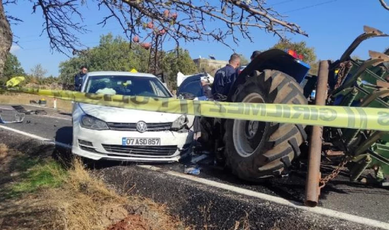 Diyarbakır’da 3 aracın karıştığı zincirleme kaza: 1 ölü, 6 yaralı