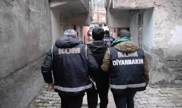 Diyarbakır’da ’Elek’ operasyonu: 9 gözaltı