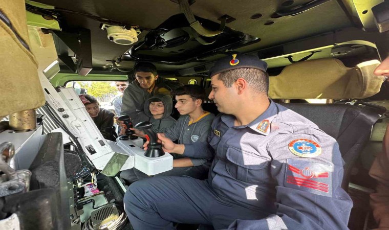 Diyarbakırda “Güvenlik Birimleri Öğrenci Buluşması” etkinliği düzenlendi