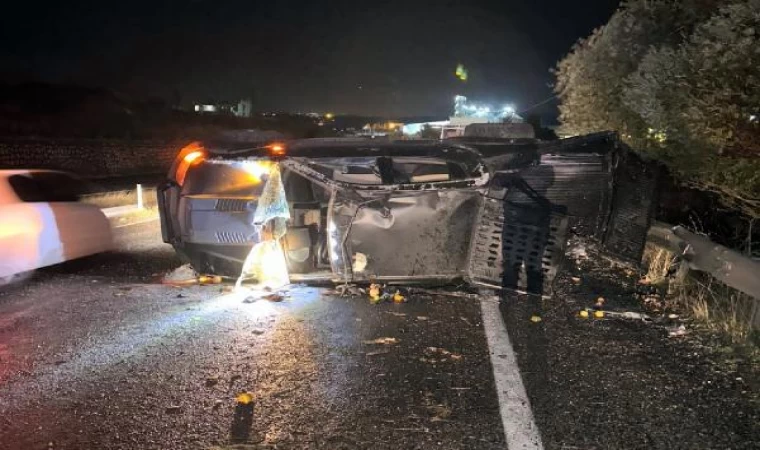 Diyarbakır’da iki kamyonet çarpıştı: 7 yaralı