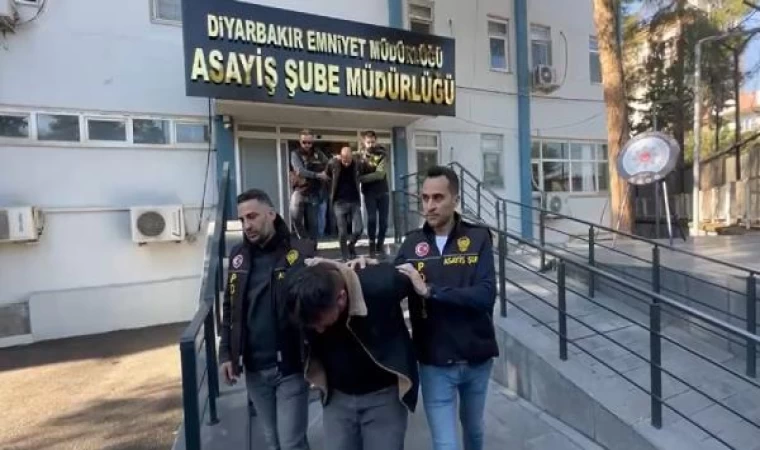 Diyarbakır’da otomobil change şüphelilerine ‘Kasis’ operasyonu: 7 gözaltı