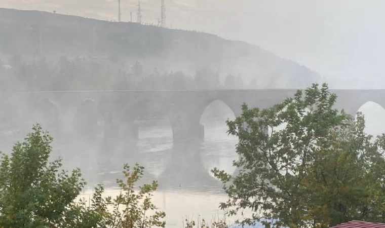 Diyarbakır’da sis etkili oldu