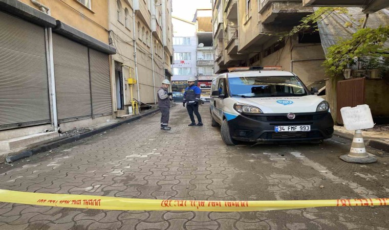 Doğalgaz kokusu ekipleri harekete geçirdi