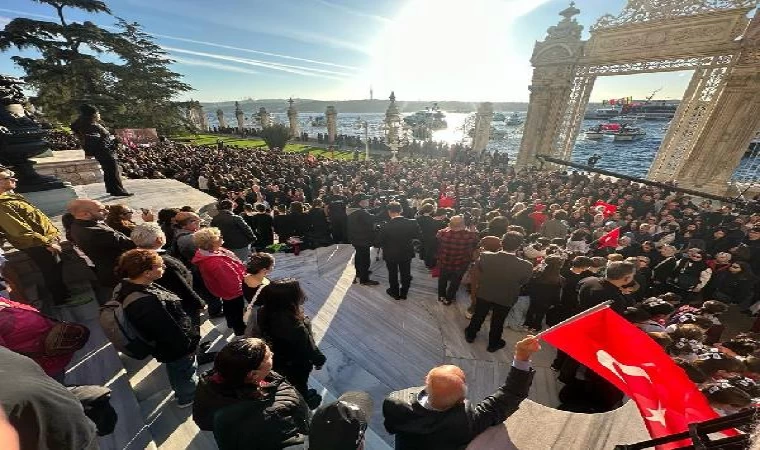 Dolmabahçe Sarayı’nda 09.05