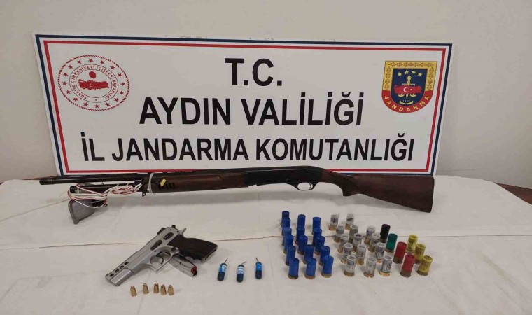 Düğünde ateş ettiği görüntüleri paylaştı, jandarma yakaladı