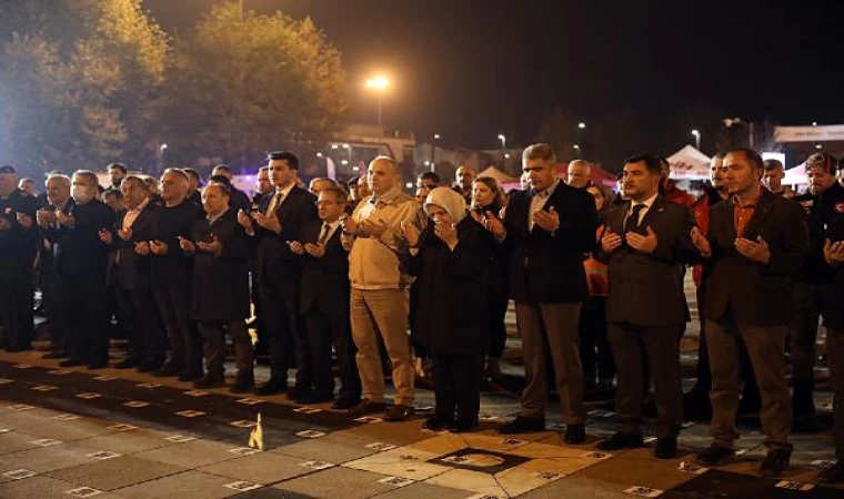 Düzce depreminin 24’üncü yıl dönümünde acılar tazelendi (2)