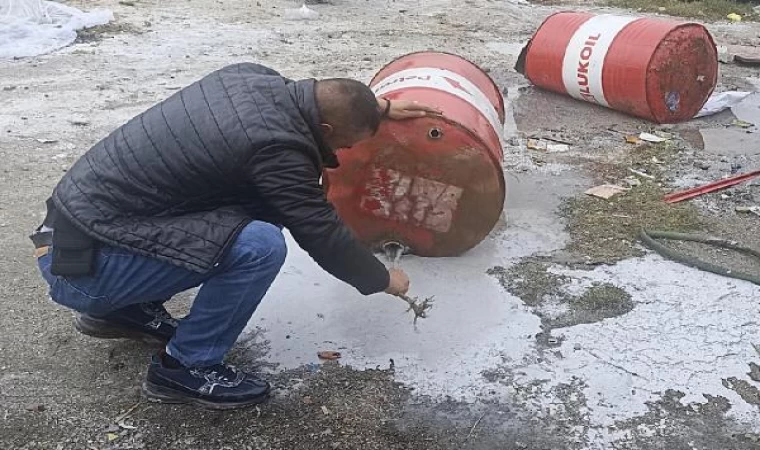 Düzce’de uçan balon dolum deposunda denetim; ’asetilen’ gazına rastlandı