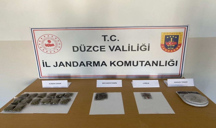 Düzcede uyuşturucu operasyonu