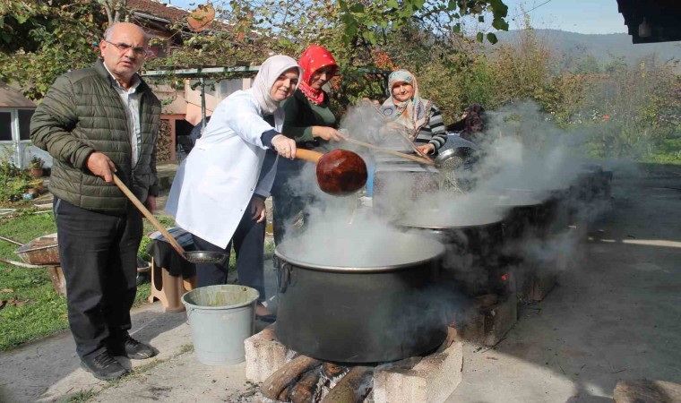 Düzcenin coğrafi işaretli ürünü kazana girdi