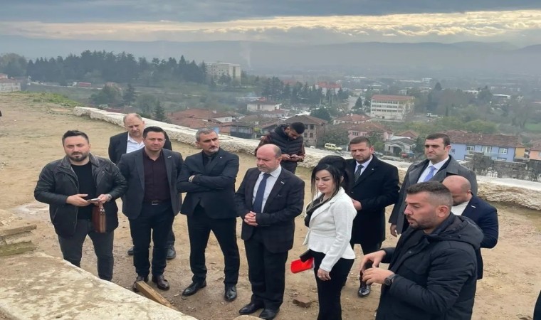 Düzcenin turizmi için bir araya geldiler