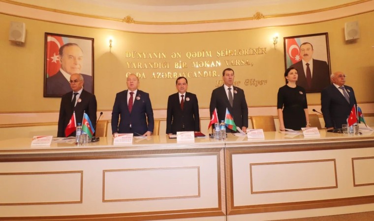 EBYÜ ortaklığında ‘Haydar Aliyev Çağdaş Azerbaycan Cumhuriyetinin Banisidir konulu uluslararası konferans düzenlendi