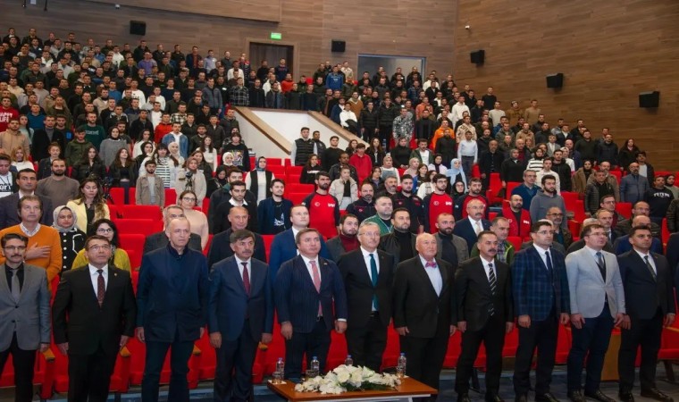 EBYÜde “Deprem Neden Yıkıyor?” konferansı gerçekleştirildi