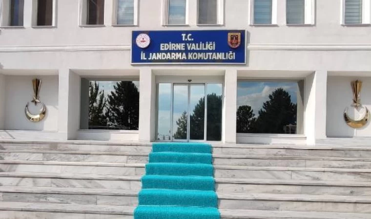 Edirne’de 3 FETÖ şüphelisi Yunanistan’a kaçarken yakalandı