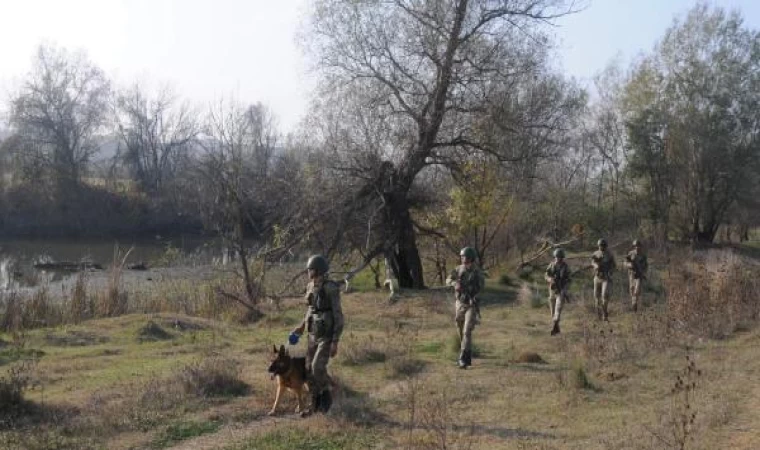 Edirne’de Yunanistan’a kaçarken yakalanan 4 terör şüphelisi tutuklandı