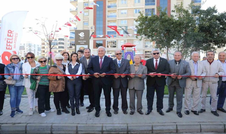 Efelerde Memiş Dinç Parkı hizmete açıldı