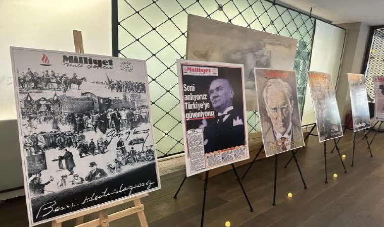 Ek fotoğraflar // Atatürk vefatının 85’inci yılında Demirören Medya Center’da anıldı