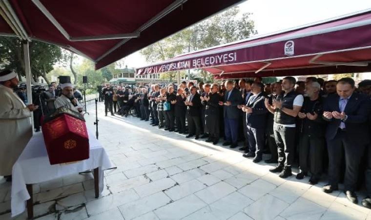 (Ek fotoğraflar)-Cumhurbaşkanı Erdoğan Hacer coşan’ın cenaze törenine katıldı