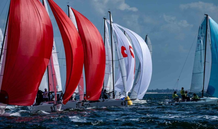 Eker Takımı, ABDde düzenlenen J/70 World Championship Yelken Yarışında ikincilik kazandı