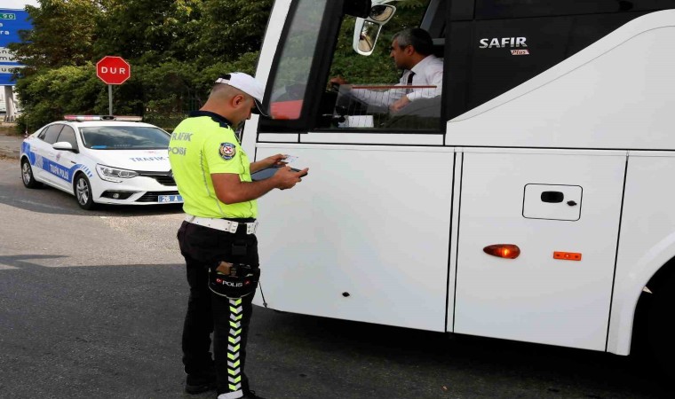 Ekim ayı trafik denetimleri raporu