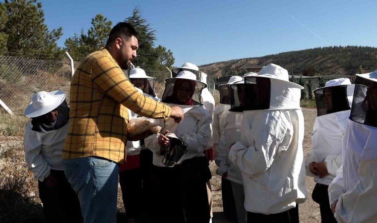 Ekolojik Köyde arıcılık eğitimi